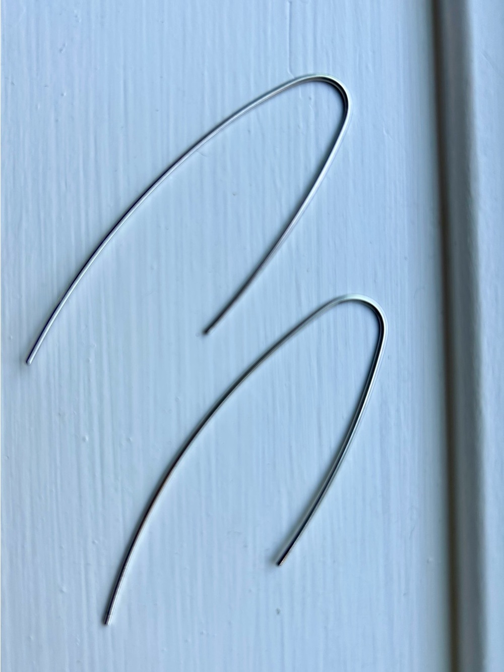 Sterling silver 2000s earrings
